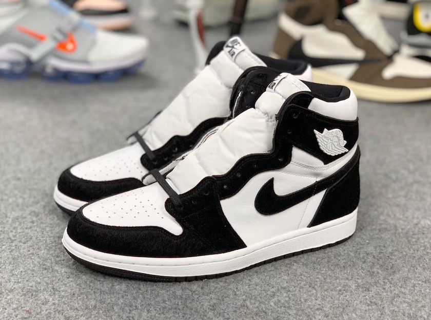 Air Jordan 1 Panda Black White CD0461-007åå¸æ¥æ