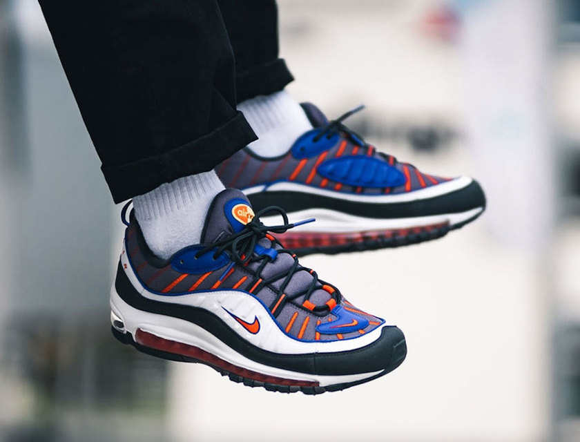Nike Air Max 98 Gunsmoke Team Orange 640744-012 Release Date