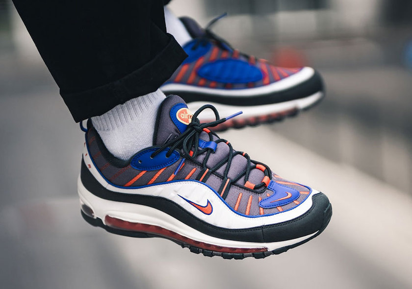 Nike Air Max 98 Gunsmoke Team Orange 640744-012 Release Date