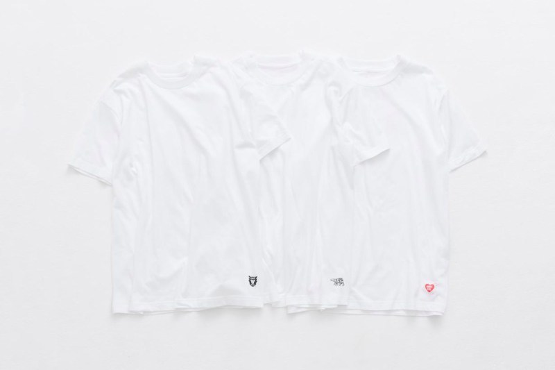 HUMAN MADE æ¨åºç´ è²å¥è£ T-Shirt