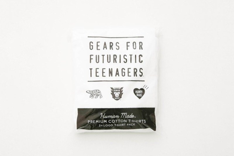 HUMAN MADE æ¨åºç´ è²å¥è£ T-Shirt