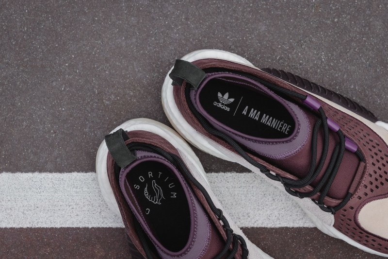 adidas Consortium x A Ma Maniere 聯名 Crazy BYW Low 鞋款