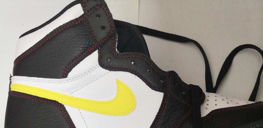 Air Jordan 1ç½è²é»è²å¨æé»è²å¤§å­¦çº¢è²555088-170åå¸æ¥æ