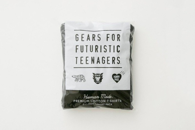 HUMAN MADE æ¨åºç´ è²å¥è£ T-Shirt