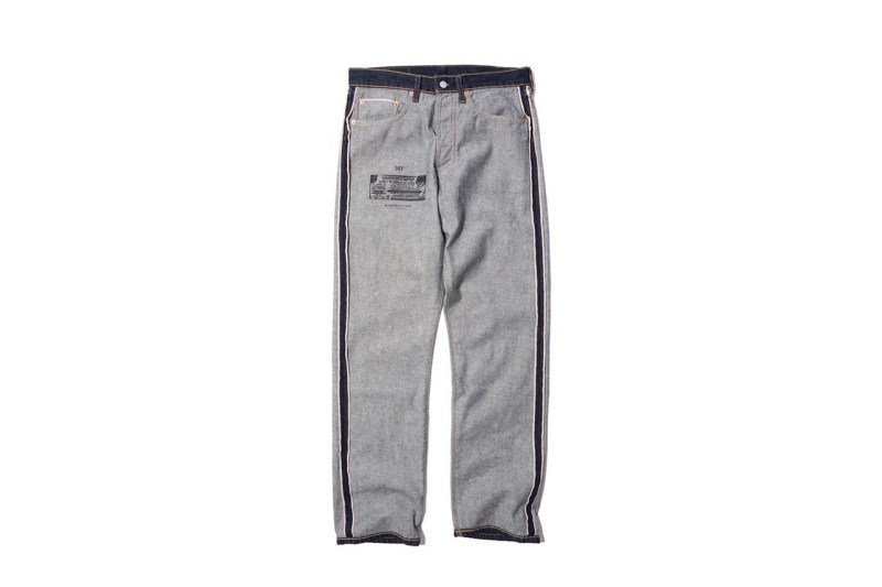 BEAMS x LEVIâS å¨æ°è¯åãThe Inside Outãç³»åç»åº