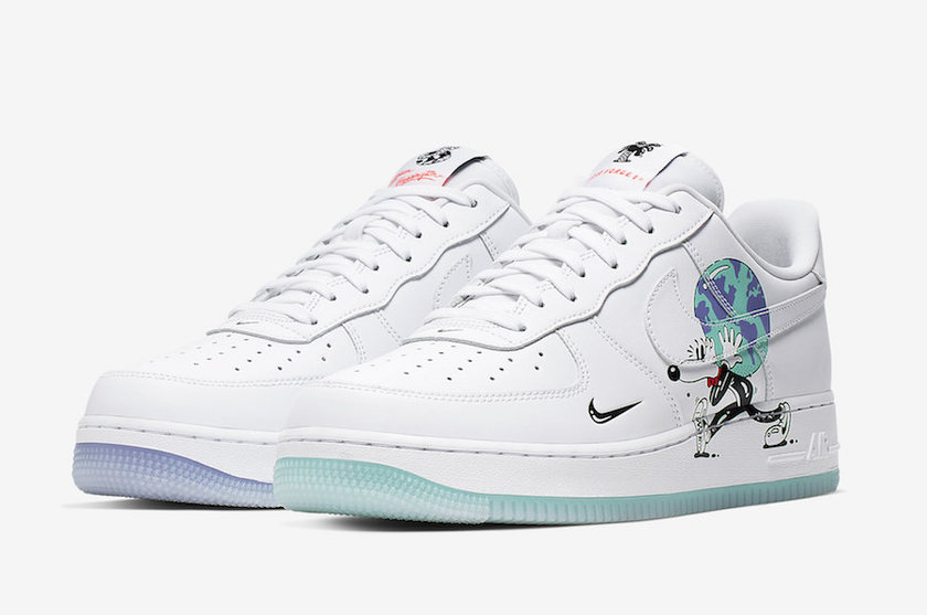 Nike Air Force 1ä½å°çæ¥CI5545-100å叿¥æ