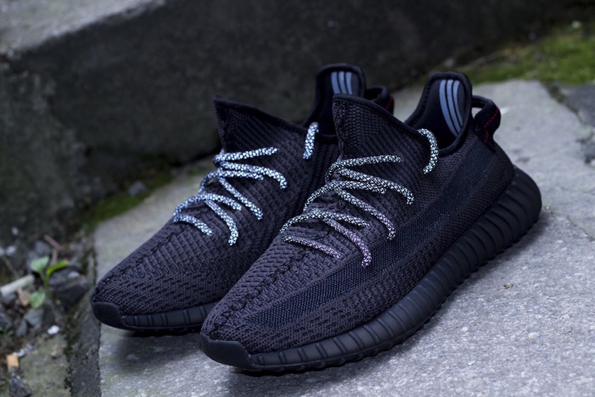 adidas Yeezy Boost 350 V2é»è²ååFU9013åå¸æ¥æ