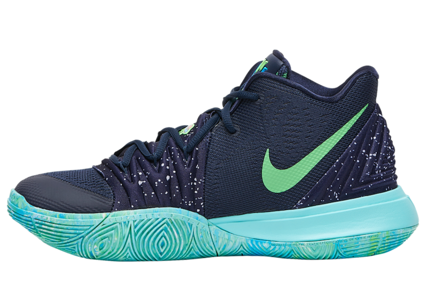 Nike Kyrie 5 UFO AO2918-400åå¸æ¥æ