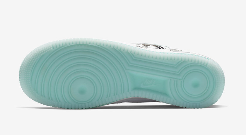 Nike Air Force 1ä½å°çæ¥CI5545-100å叿¥æ