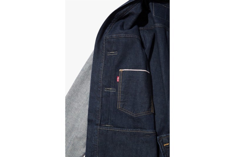 BEAMS x LEVIâS å¨æ°è¯åãThe Inside Outãç³»åç»åº