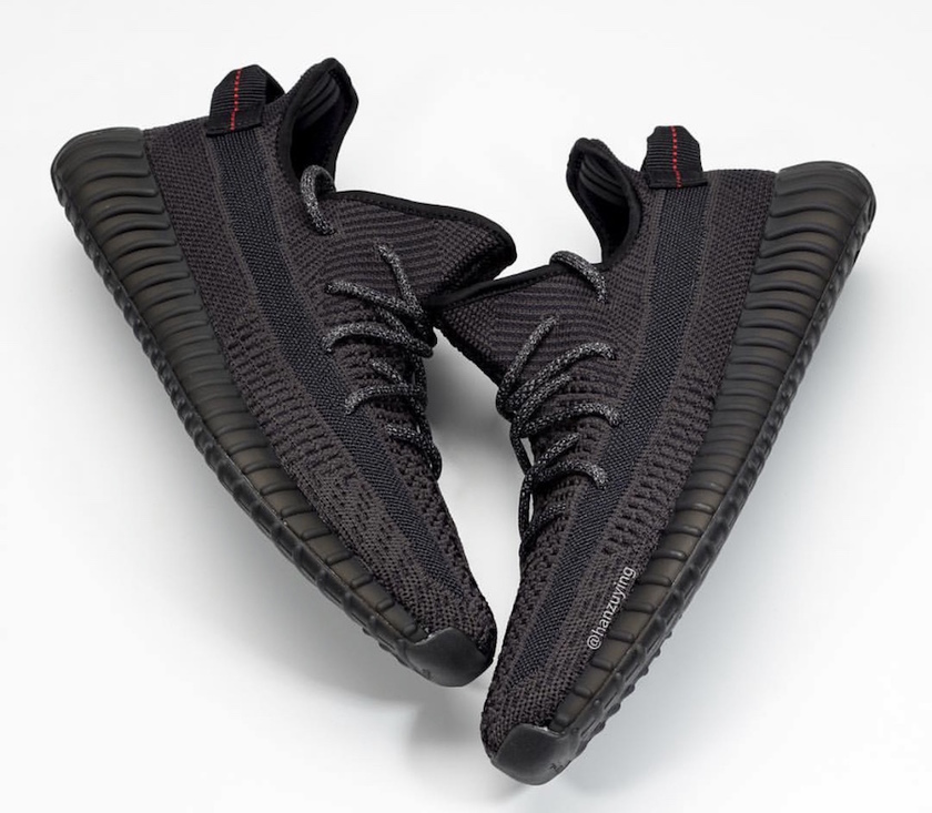 adidas Yeezy Boost 350 V2é»è²ååFU9013åå¸æ¥æ