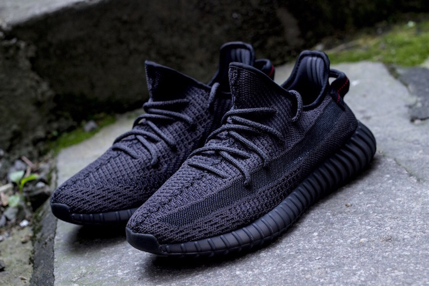 adidas Yeezy Boost 350 V2é»è²ååFU9013åå¸æ¥æ