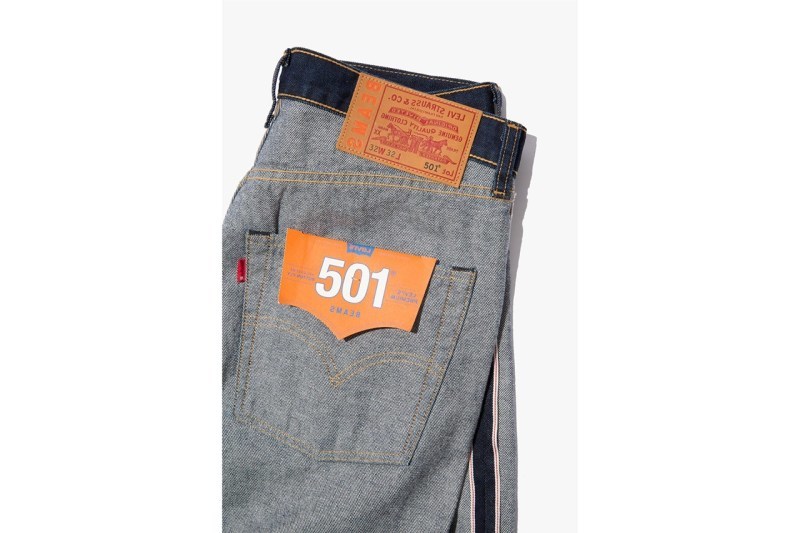 BEAMS x LEVIâS å¨æ°è¯åãThe Inside Outãç³»åç»åº