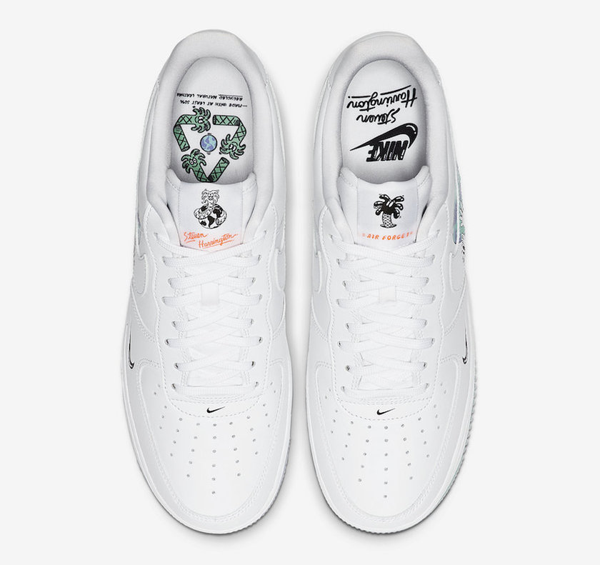 Nike Air Force 1ä½å°çæ¥CI5545-100å叿¥æ