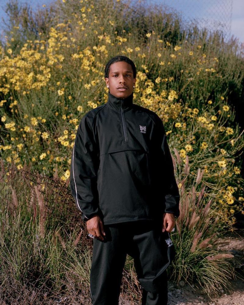 NEEDLES x AWGE å¨æ°è¯åç³»åç¼ä½