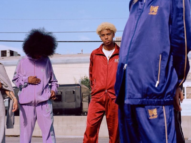 NEEDLES x AWGE å¨æ°è¯åç³»åç¼ä½