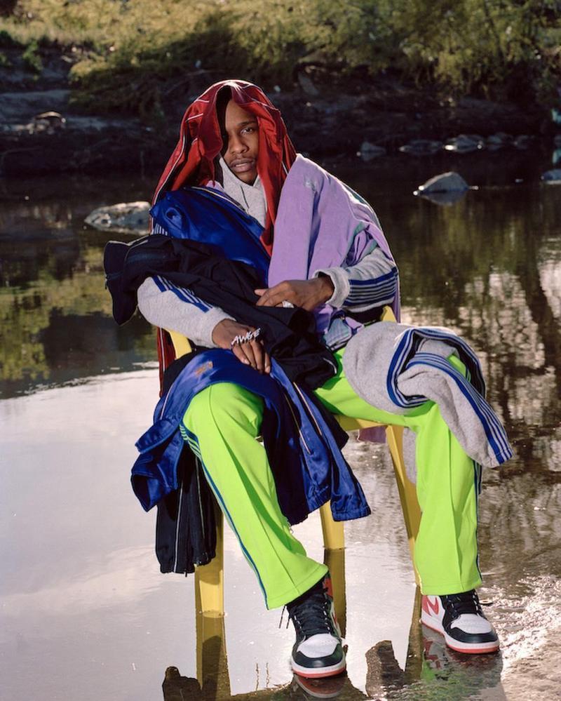 NEEDLES x AWGE å¨æ°è¯åç³»åç¼ä½