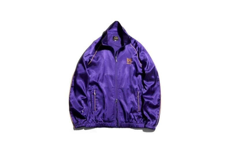 NEEDLES x AWGE å¨æ°è¯åç³»åç¼ä½