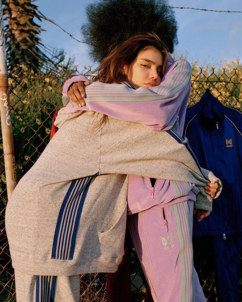 NEEDLES x AWGE å¨æ°è¯åç³»åç¼ä½