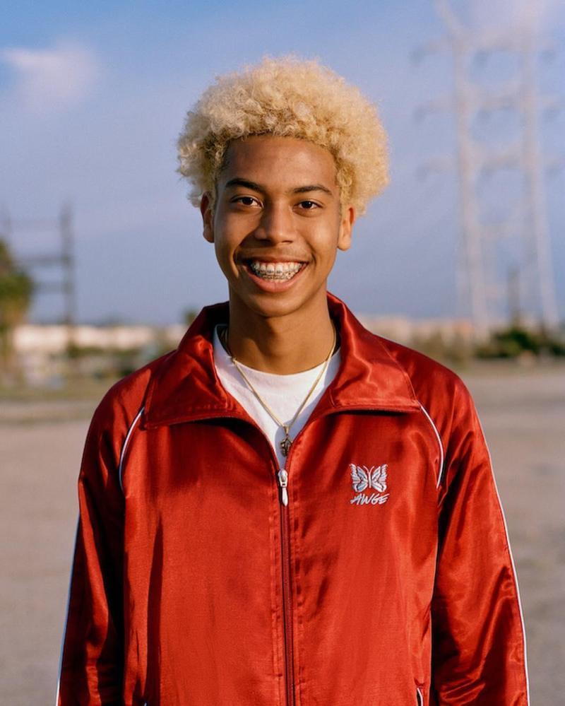 NEEDLES x AWGE å¨æ°è¯åç³»åç¼ä½