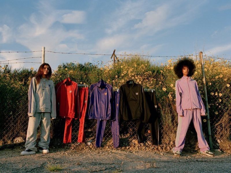 NEEDLES x AWGE å¨æ°è¯åç³»åç¼ä½