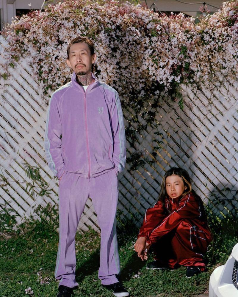 NEEDLES x AWGE å¨æ°è¯åç³»åç¼ä½