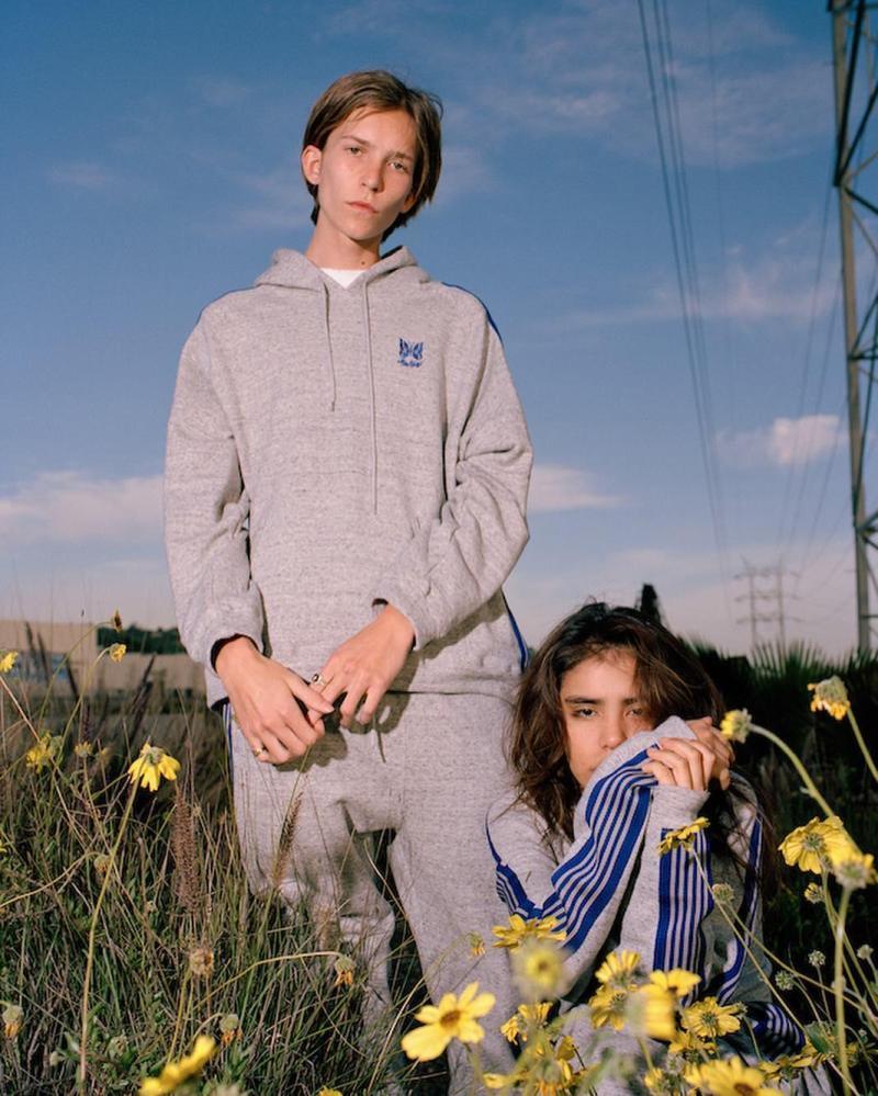 NEEDLES x AWGE å¨æ°è¯åç³»åç¼ä½