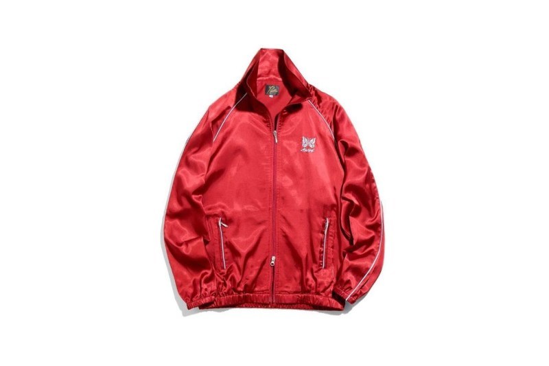 NEEDLES x AWGE å¨æ°è¯åç³»åç¼ä½