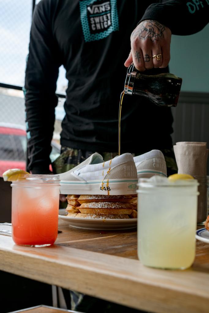 Sweet Chick Vans Era Slip-Onå³é­åå¤«é¥¼å