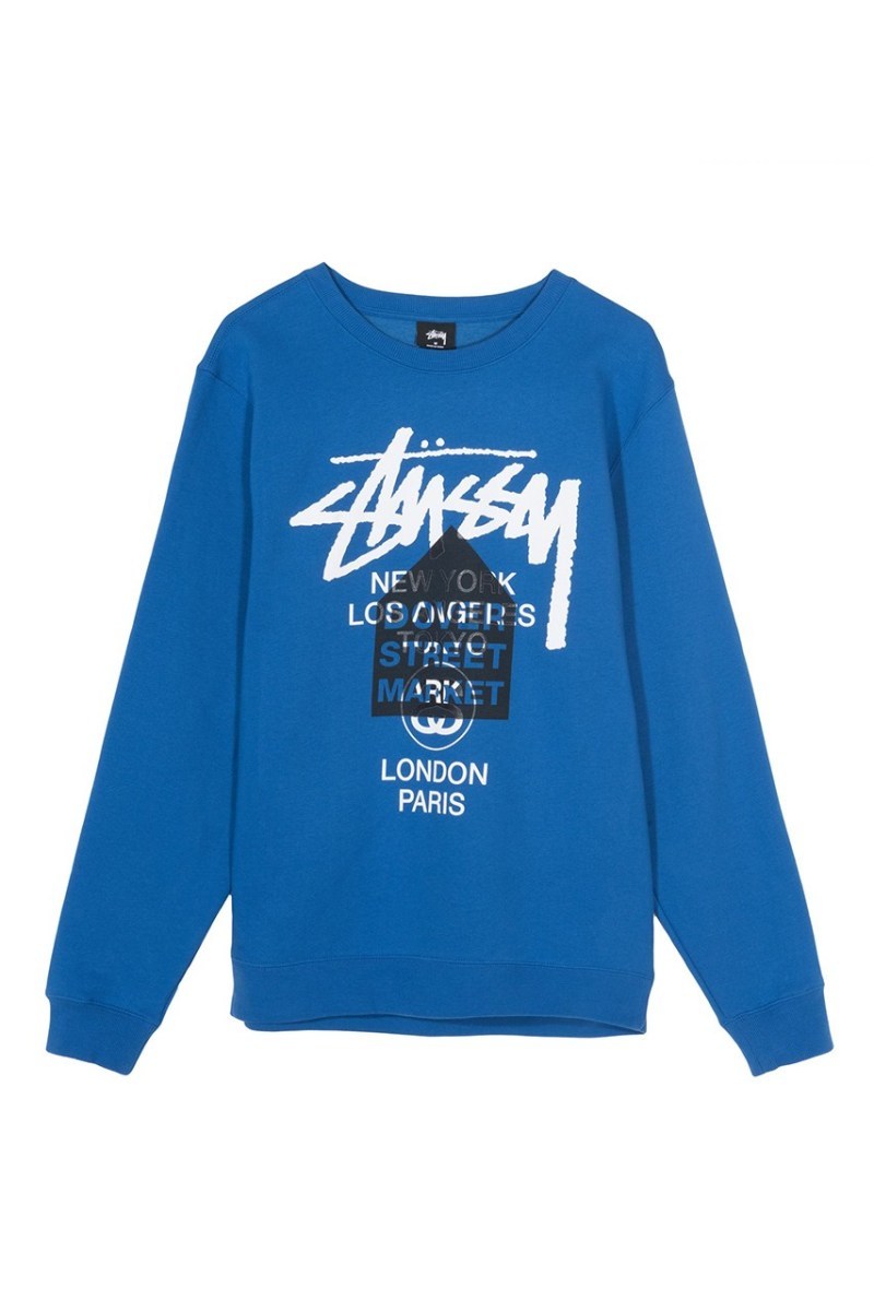 StuÌssy x Dover Street Market å¨æ° 2019ãWorld Tourãè¯åç³»åçªæä¸æ¶