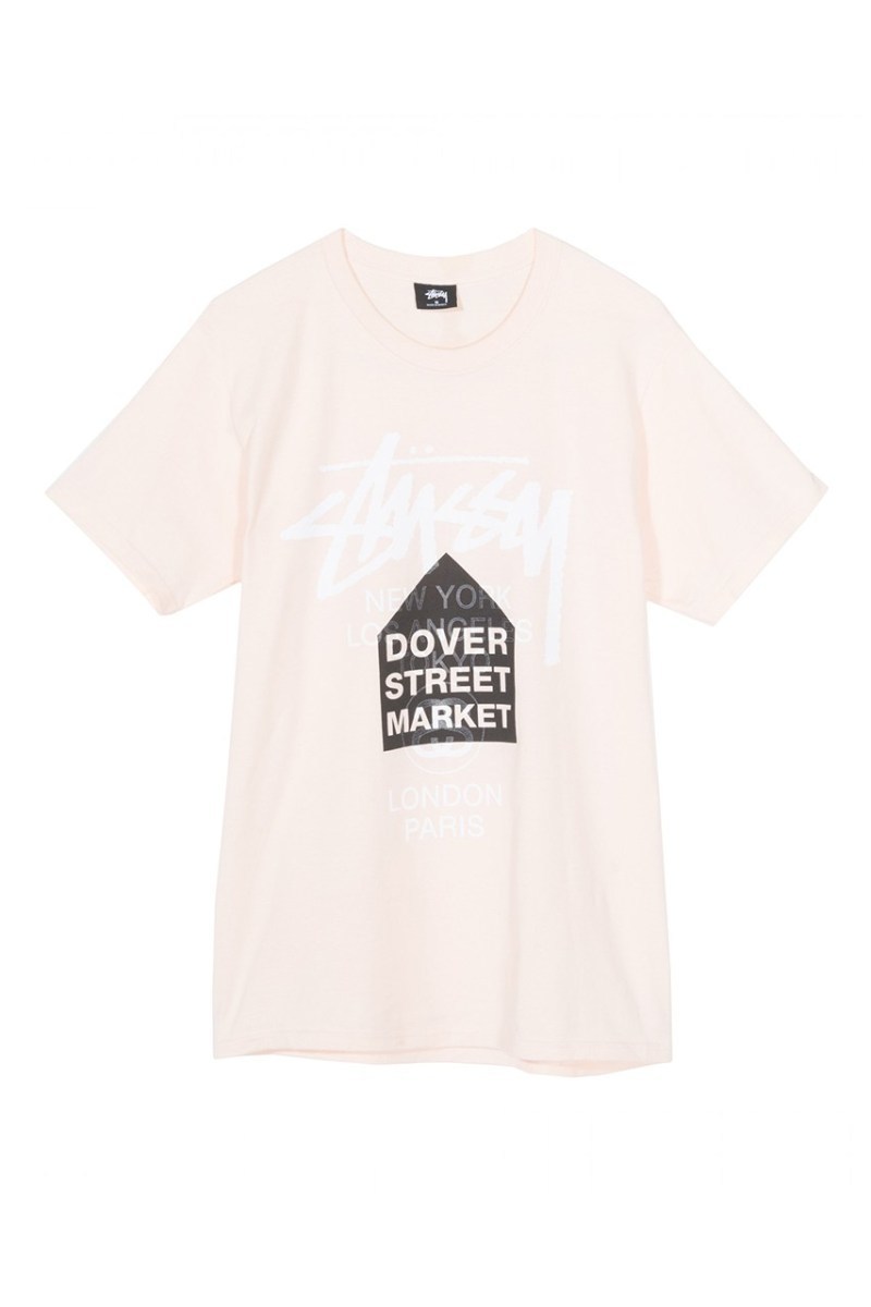 StuÌssy x Dover Street Market å¨æ° 2019ãWorld Tourãè¯åç³»åçªæä¸æ¶