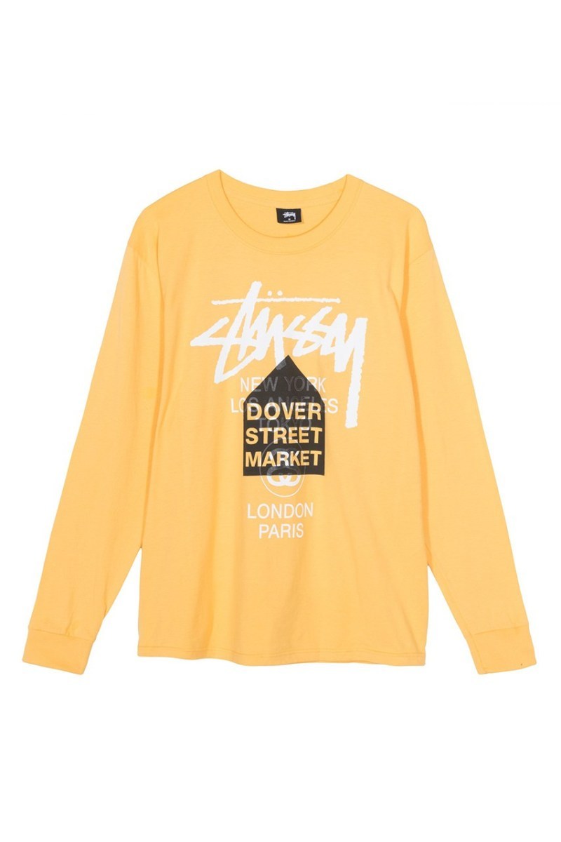 StuÌssy x Dover Street Market å¨æ° 2019ãWorld Tourãè¯åç³»åçªæä¸æ¶