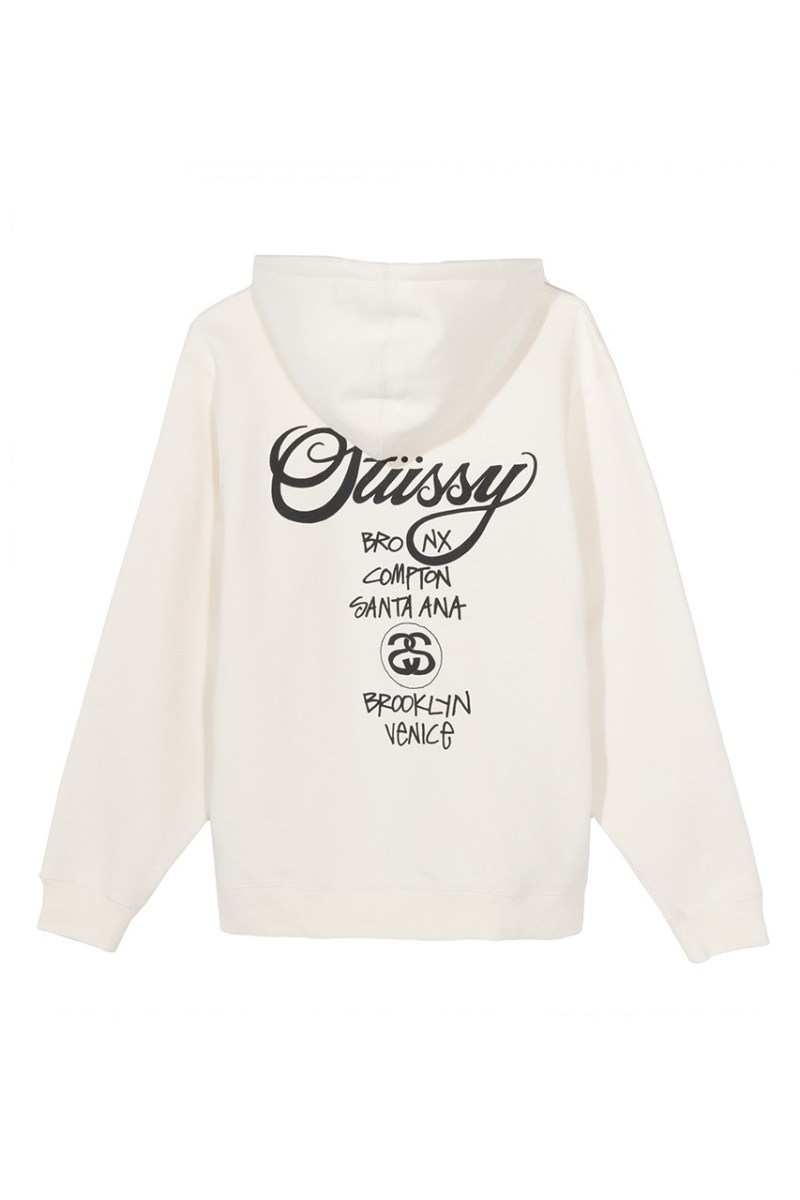 StuÌssy x Dover Street Market å¨æ° 2019ãWorld Tourãè¯åç³»åçªæä¸æ¶