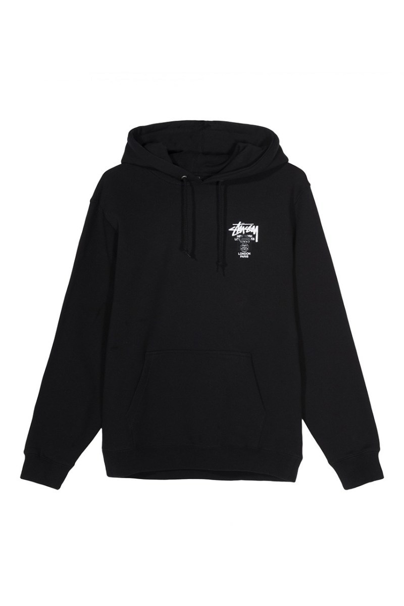 StuÌssy x Dover Street Market å¨æ° 2019ãWorld Tourãè¯åç³»åçªæä¸æ¶