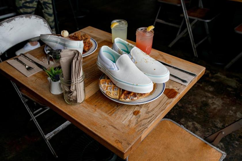 Sweet Chick Vans Era Slip-Onå³é­åå¤«é¥¼å