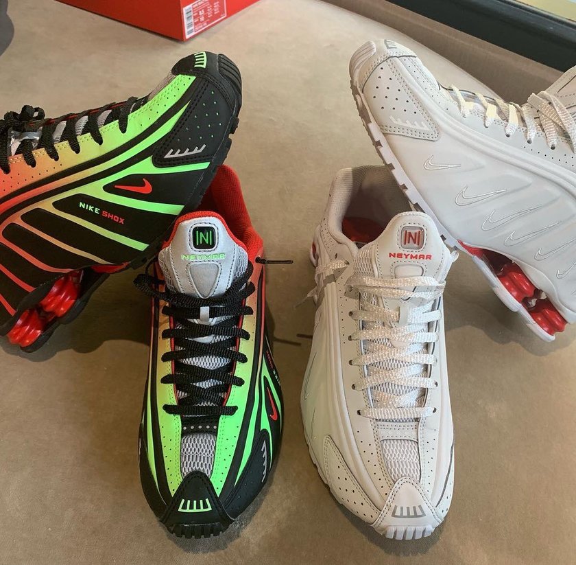 Nike Shox R4 Neymar Jr Release Date