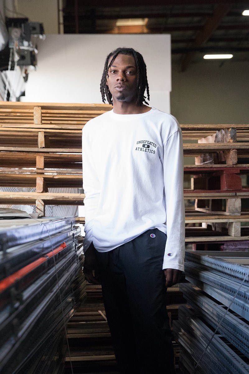 UNDEFETEAD x Champion 2019 æ¥å¤è¯åç³»åç¼ä½