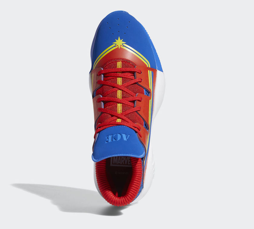 Marvel adidas Pro Vision Captain Marvel EF2260 Release Date