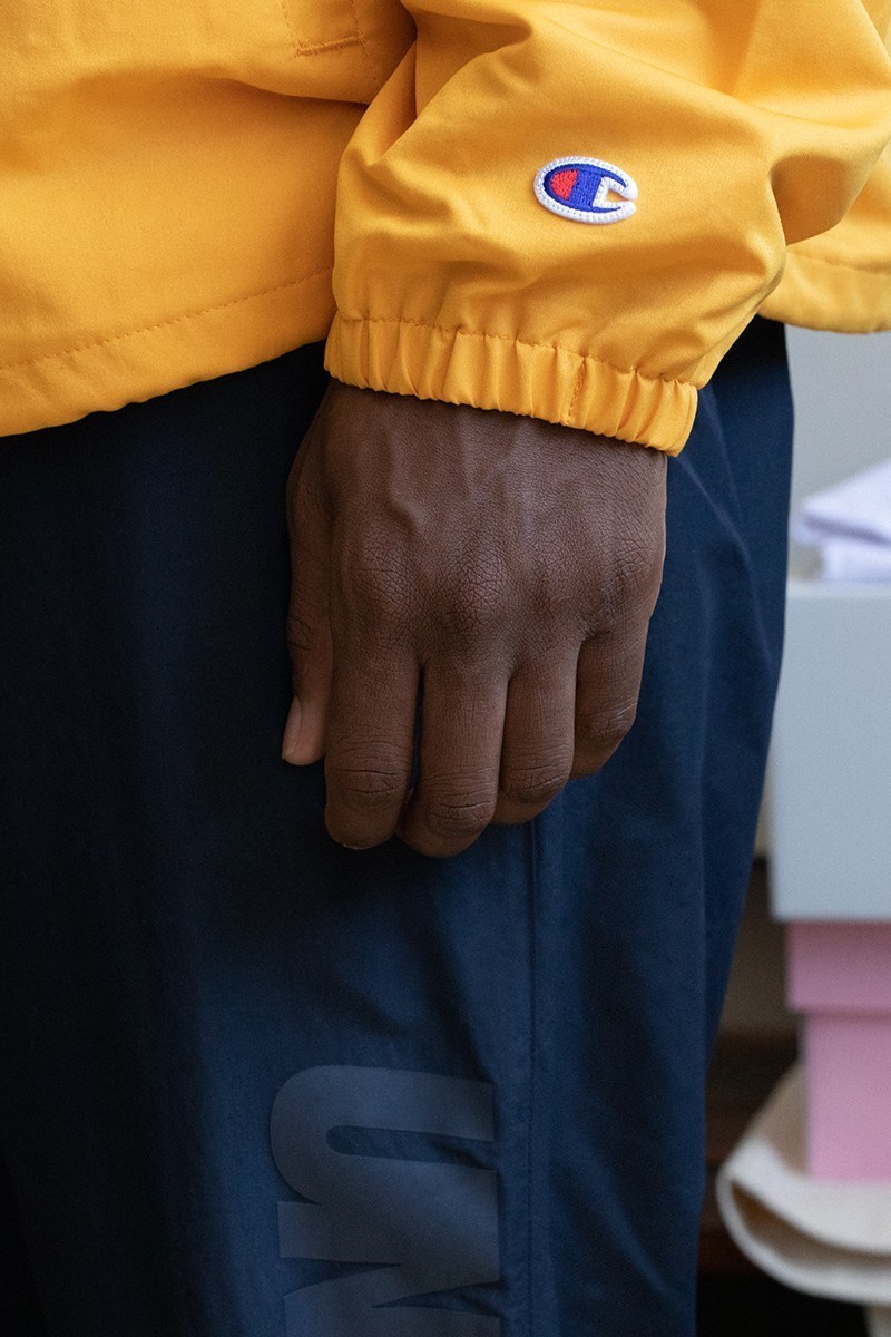 UNDEFETEAD x Champion 2019 æ¥å¤è¯åç³»åç¼ä½