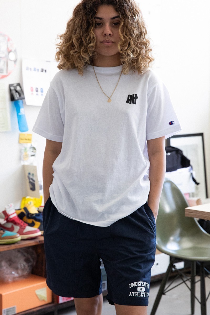 UNDEFETEAD x Champion 2019 æ¥å¤è¯åç³»åç¼ä½