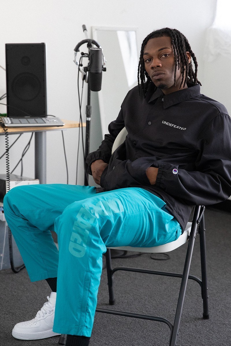 UNDEFETEAD x Champion 2019 æ¥å¤è¯åç³»åç¼ä½