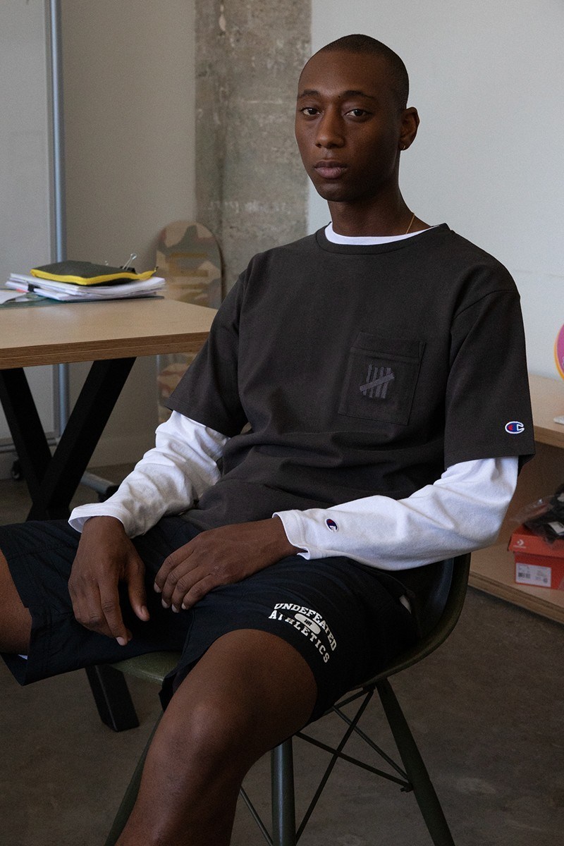 UNDEFETEAD x Champion 2019 æ¥å¤è¯åç³»åç¼ä½