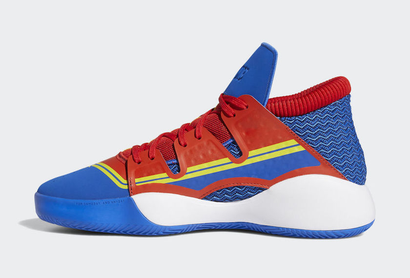 Marvel adidas Pro Vision Captain Marvel EF2260 Release Date