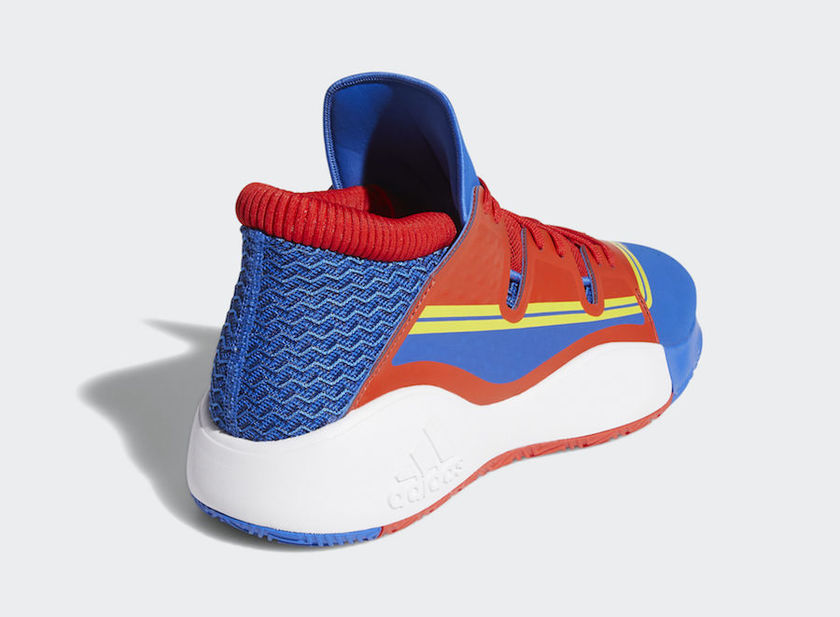 Marvel adidas Pro Vision Captain Marvel EF2260 Release Date