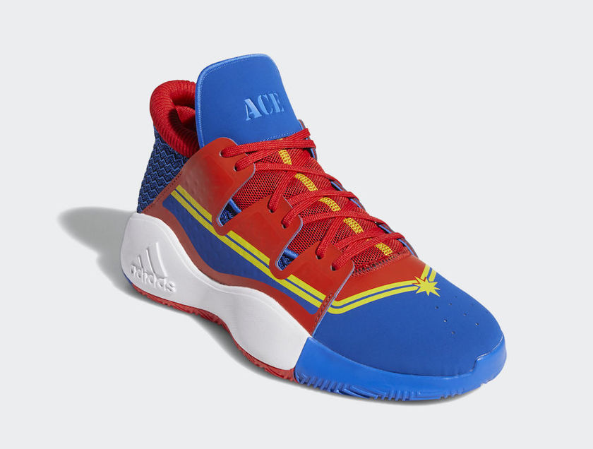 Marvel adidas Pro Vision Captain Marvel EF2260 Release Date