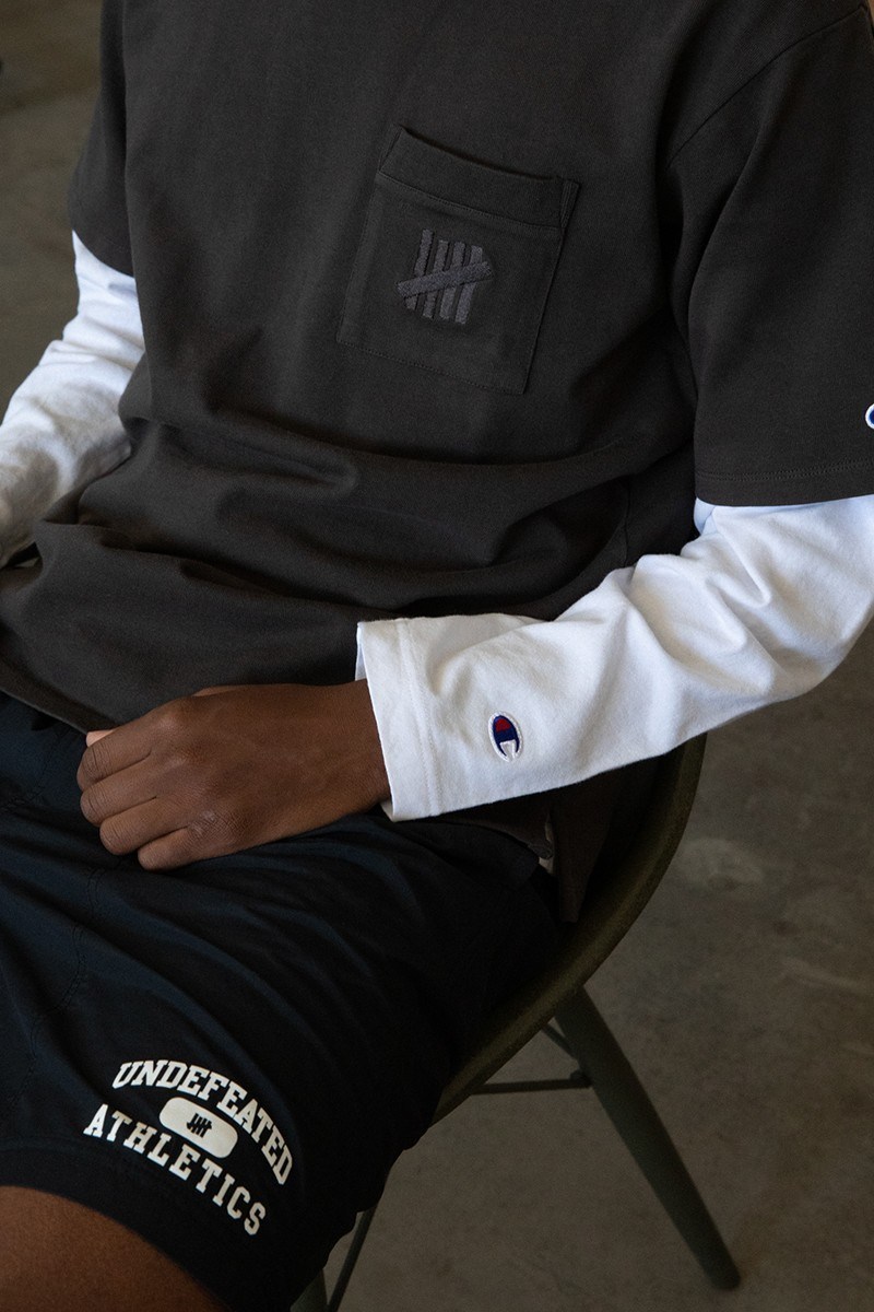 UNDEFETEAD x Champion 2019 æ¥å¤è¯åç³»åç¼ä½