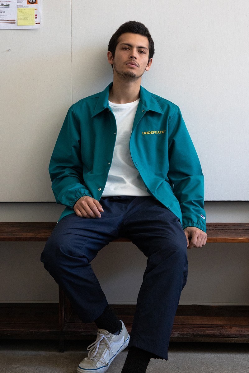 UNDEFETEAD x Champion 2019 æ¥å¤è¯åç³»åç¼ä½