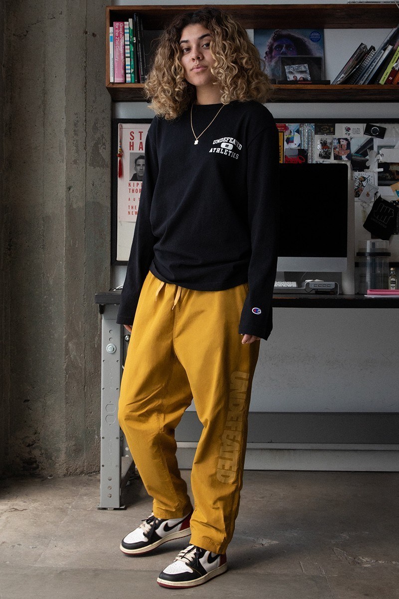 UNDEFETEAD x Champion 2019 æ¥å¤è¯åç³»åç¼ä½