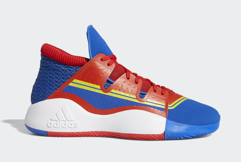 Marvel adidas Pro Vision Captain Marvel EF2260 Release Date