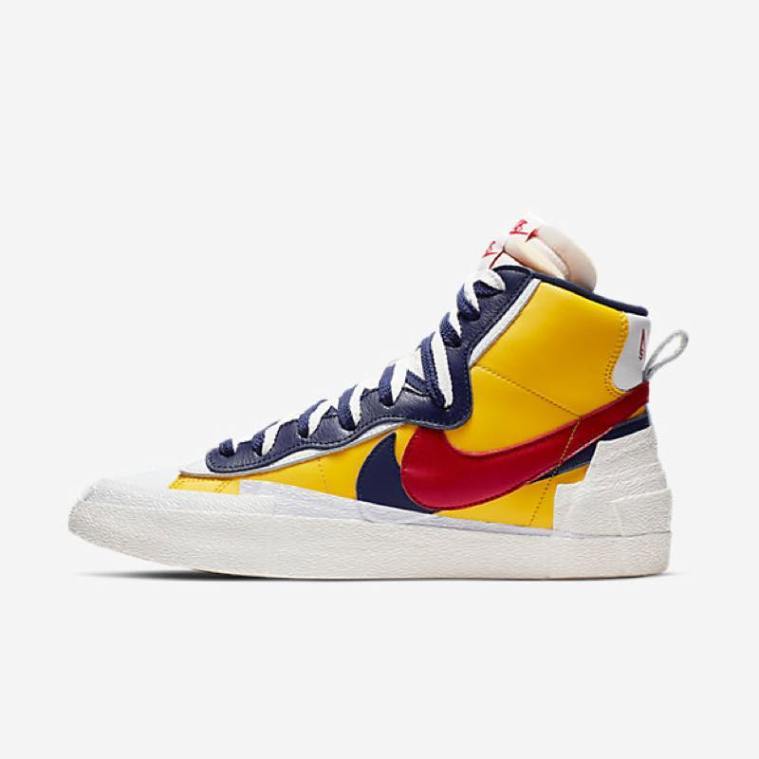 Sacai,Nike,LDV Waffle,Blazer,发  炒卖价破万！冠希多次上脚的 Sacai x Nike 发售日期释出！